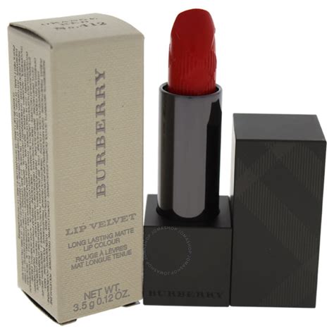 Burberry / Lip Velvet Lipstick 0.12 oz (3.4 Gr) No.417